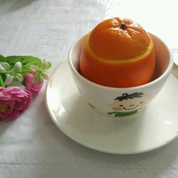 治咳小妙方，蜂蜜蒸香橙的做法[图]
