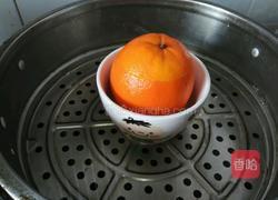 治咳小妙方，蜂蜜蒸香橙的做法图解3