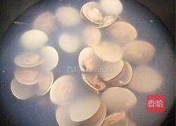 鲜味蛤蜊汤的做法图解6