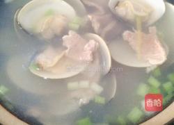 鲜味蛤蜊汤的做法图解8