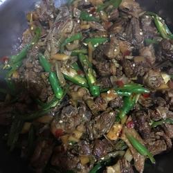爆炒鸭子的做法[图]