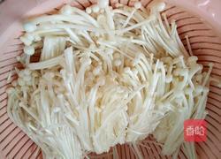 蒜蓉肉末金针菇的做法图解6