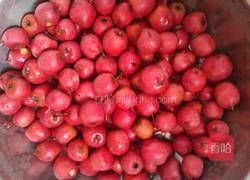 山楂片的做法图解1