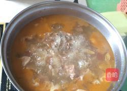 酸萝卜鸭汤的做法图解3