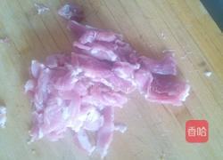 油菜炒鲜蘑的做法图解3