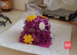 凉拌紫甘蓝之巴巴爸爸的做法图解7