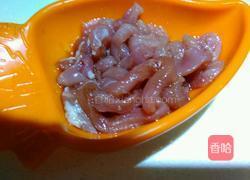 大白菜炒肉丝的做法图解3