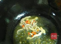大白菜炒肉丝的做法图解4