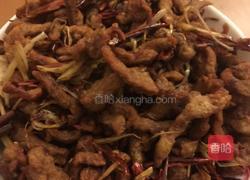 袁氏干編肉丝的做法图解5