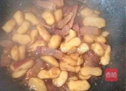 马蹄炒酱肉的做法图解5