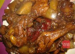 鸭腿炖萝卜的做法图解11