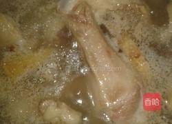 鸭腿炖萝卜的做法图解5