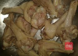 鸭腿炖萝卜的做法图解6