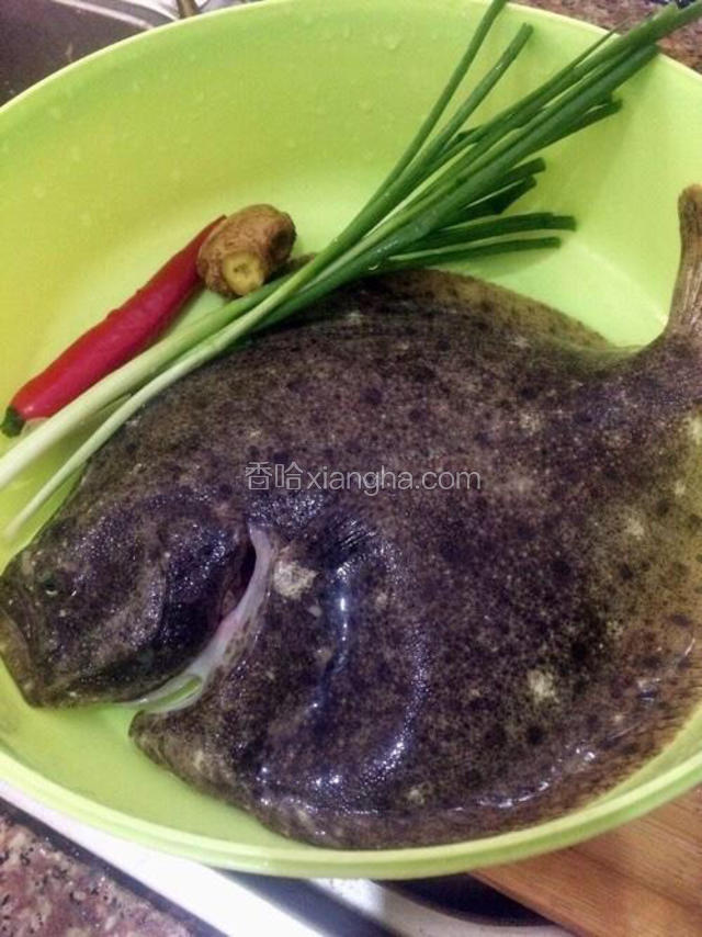 准备好食材。