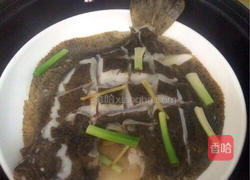 清蒸多宝鱼的做法图解9
