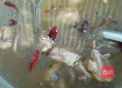 排骨红蘑炖土豆干的做法图解11