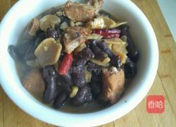 排骨红蘑炖土豆干的做法图解14