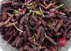 自制干編牛肉干的做法图解3