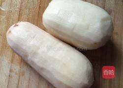 冰糖红枣糯米藕的做法图解1