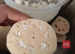 冰糖红枣糯米藕的做法图解4