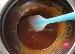 红糖黑芝麻饼干的做法图解3