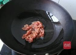 芸豆角炒肉丝的做法图解5