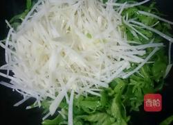 青椒土豆丝的做法图解4
