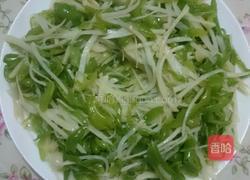 青椒土豆丝的做法图解5