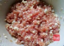 促进生长发育_香菇肉末盏的做法图解4