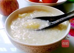 止泻-苹果山药粥的做法图解5