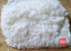 止泻-苹果山药粥的做法图解1