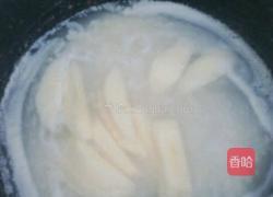止泻-苹果山药粥的做法图解4