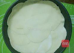 饺子皮批萨的做法图解2