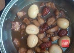 红烧肉鸡蛋的做法图解7