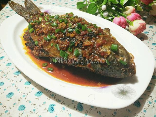 豆瓣鲫鱼