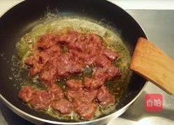 火龙果黑椒牛肉丁的做法图解5