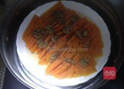 南瓜核桃羹的做法图解4