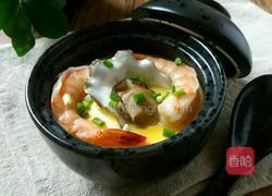 海鲜蛋羹的做法图解14