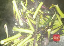清炒红菜苔的做法图解5