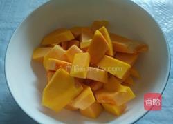 南瓜馒头的做法图解1