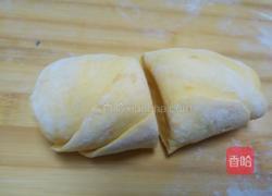 南瓜玫瑰卷的做法图解8