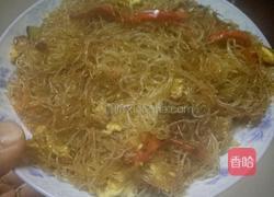炒米粉的做法图解5
