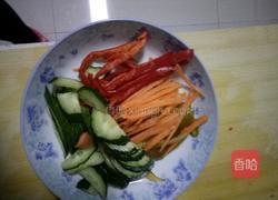 炒米粉的做法图解1
