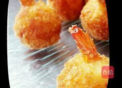 金丝虾球的做法图解2