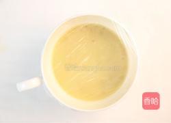 香蕉蒸蛋羹的做法图解10