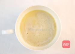 香蕉蒸蛋羹的做法图解8