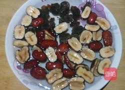 红枣桂圆鹌鹑蛋糖水的做法图解4