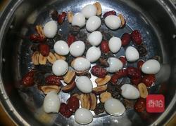 红枣桂圆鹌鹑蛋糖水的做法图解6