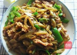 肉丝炒榨菜的做法图解8