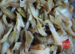 肉丝炒榨菜的做法图解2